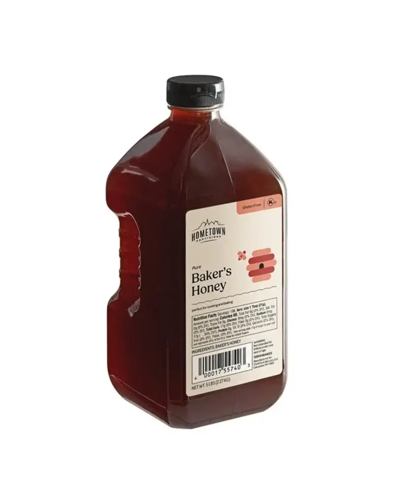 Hometown Provisions Hometown Provisions Pure Baker's Honey 5 Lbs.