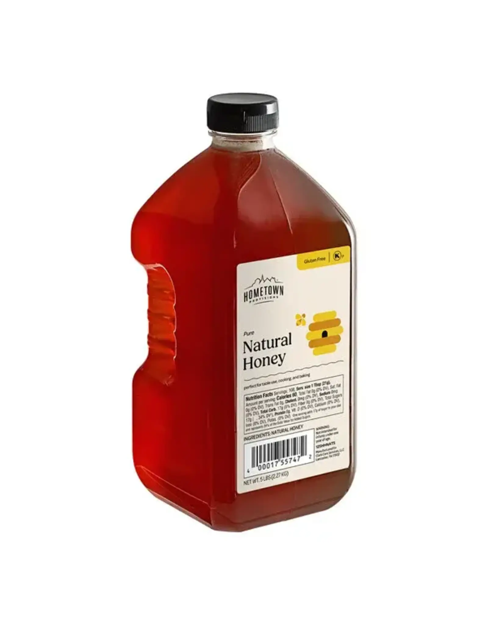 Hometown Provisions Hometown Provisions Pure Natural Honey 5 Lbs.