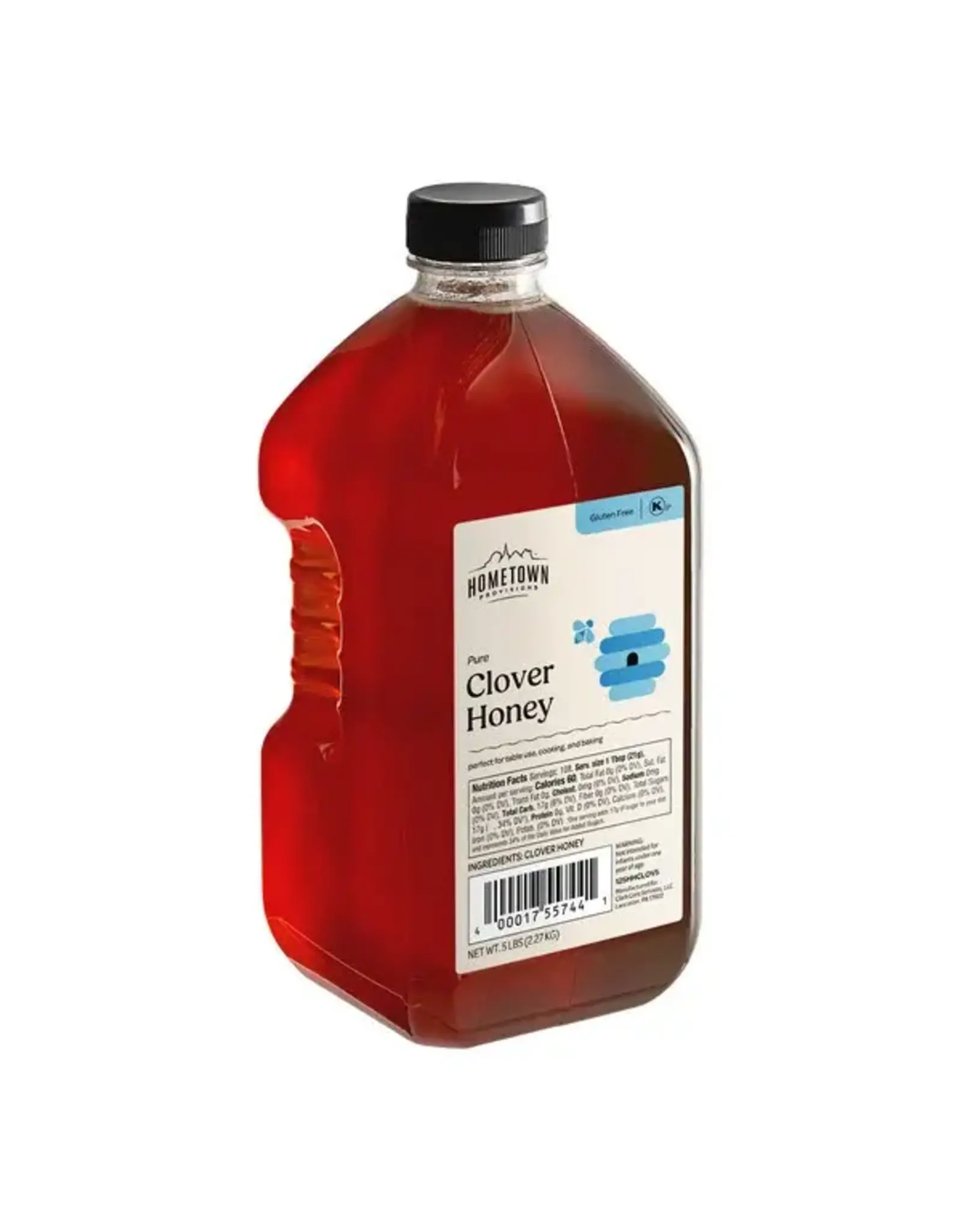 Hometown Provisions Hometown Provisions Pure Clover Honey 5 Lbs.