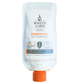 White labs WLP 410 PurePItch® Next Generation Belgian Wit II Ale Yeast