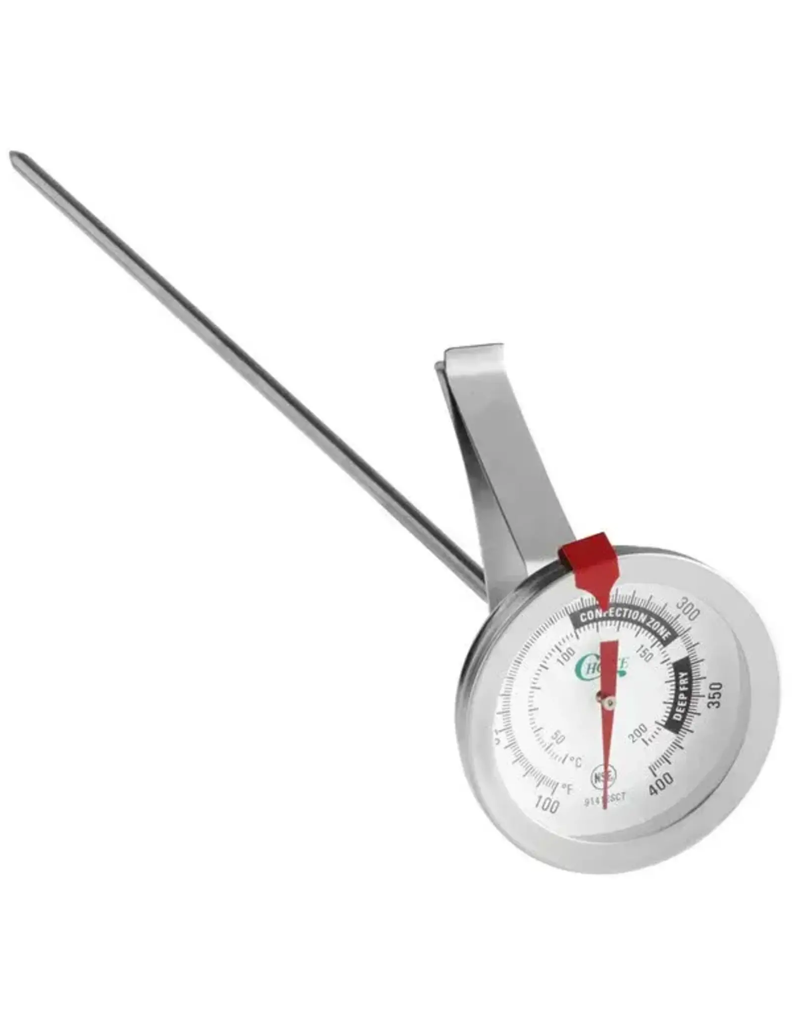 Choice Choice 12" Candy/Deep Fry Thermometer 100 - 400 F