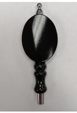 Hankscraft AJS Tap Handle, Wood, SMO on DTB Spindle, Black Finish