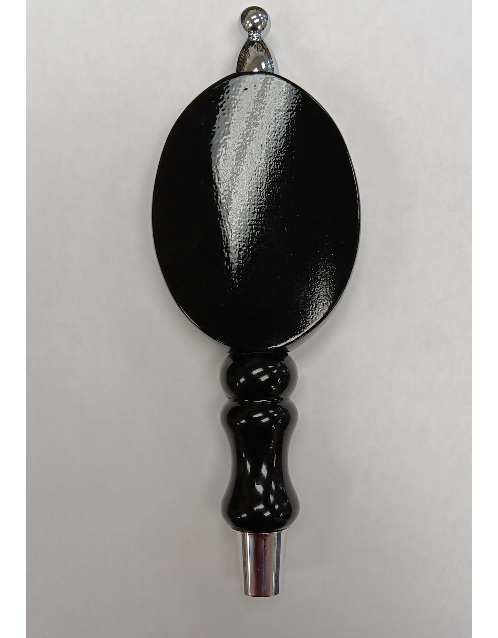 Hankscraft AJS Tap Handle, Wood, SMO on DTB Spindle, Black Finish