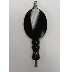 Hankscraft AJS Tap Handle, Wood, SMO on DTB Spindle, Black Finish