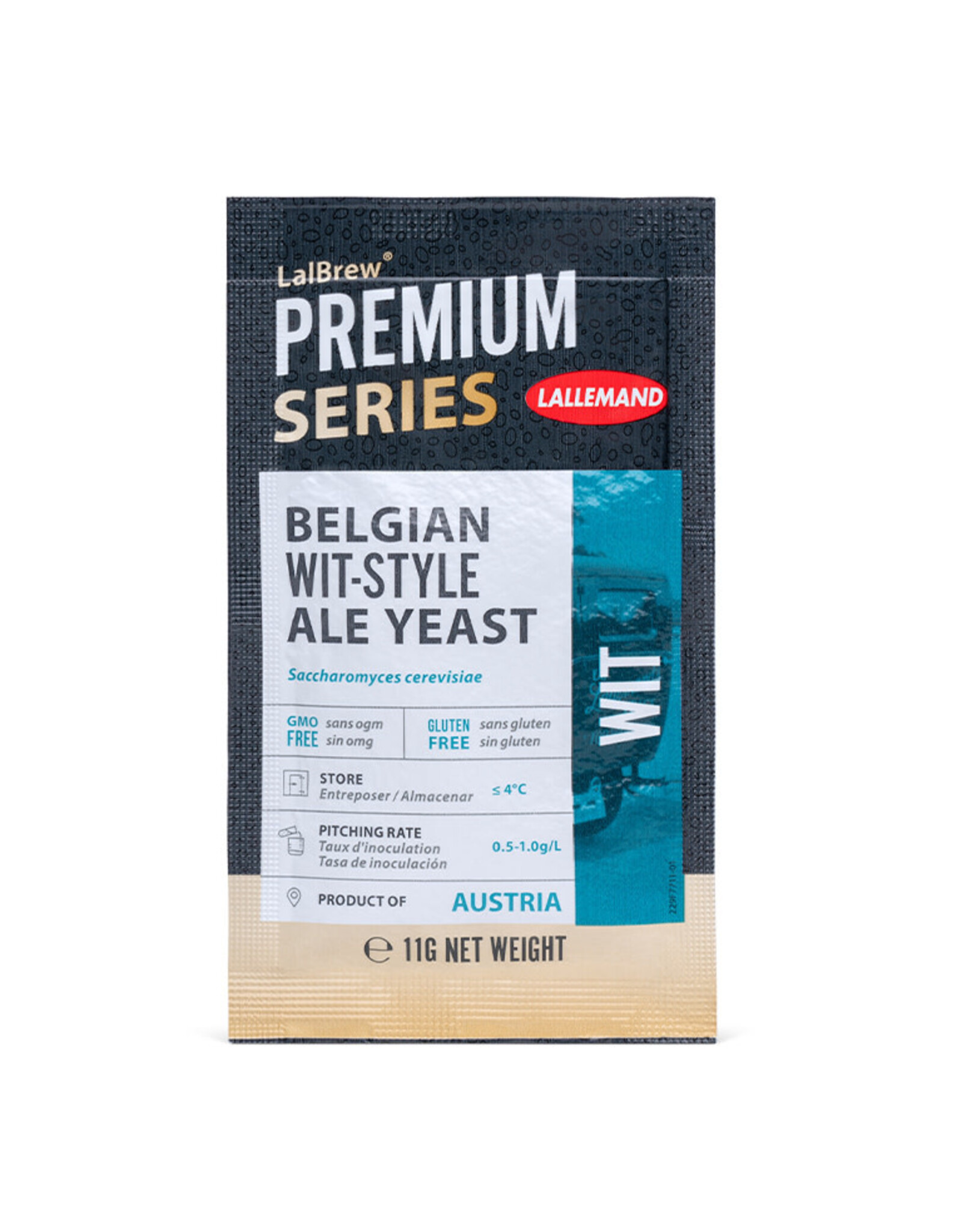 Lallemand Lallemand | LalBrew® Wit Belgian Wit Style Ale Yeast | Dry Beer Yeast