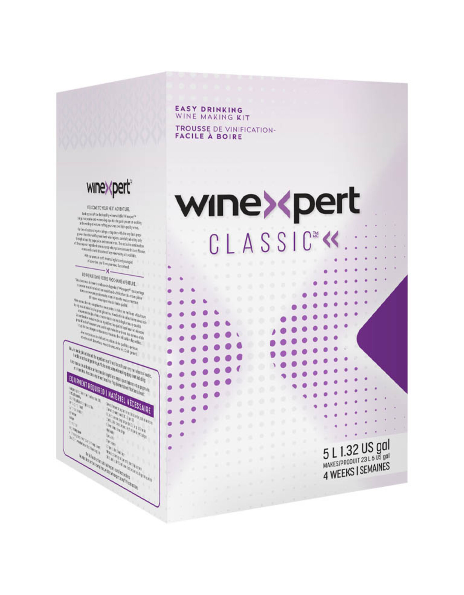 Winexpert WINEXPERT CLASSIC LIGHT CABERNET SAUV. 5L WINE KIT - LOW CAL / ALCOHOL