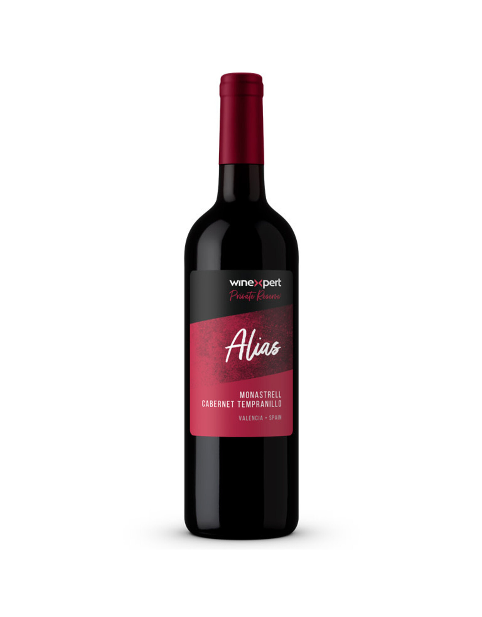 Winexpert WINEXPERT PRIVATE RESERVE ALIAS W/SKINS 14L WINE KIT, SPAIN (LTD)