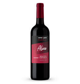 Winexpert WINEXPERT PRIVATE RESERVE ALIAS W/SKINS 14L WINE KIT, SPAIN (LTD)