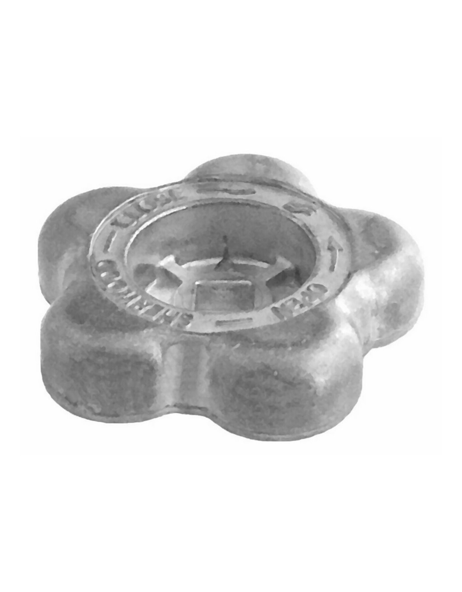 Foxx Equipment Co. HANDWHEEL, GV SERIES (METAL)