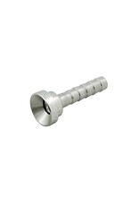 Foxx Equipment Co. Flare Swivel Set 2 Piece 1/4" FFL x 1/8"B (S/S)