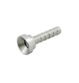 Foxx Equipment Co. Flare Swivel Set 2 Piece 1/4" FFL x 1/8"B (S/S)