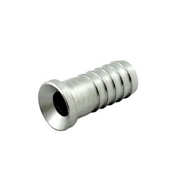 Foxx Equipment Co. SWIVEL STEM, FOR 3/8"FFL NUT (3/8"B) S/S