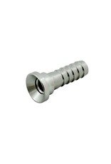 Foxx Equipment Co. SWIVEL STEM, FOR 3/8" NUT (1/4"B) S/S