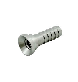 Foxx Equipment Co. SWIVEL STEM, FOR 3/8" NUT (1/4"B) S/S
