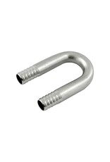 Foxx Equipment Co. THINWALL U-BEND, 3/8"B x 3/8"B (304 S/S)