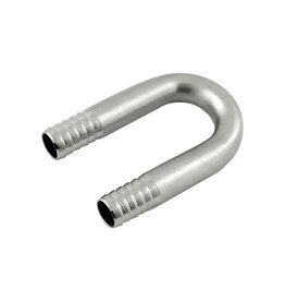 Foxx Equipment Co. THINWALL U-BEND, 3/8"B x 3/8"B (304 S/S)