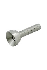 Foxx Equipment Co. SWIVEL STEM, FOR 1/4"FFL NUT (5/32"B) S/S