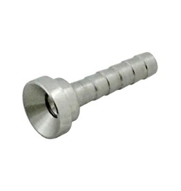 Foxx Equipment Co. SWIVEL STEM, FOR 1/4"FFL NUT (5/32"B) S/S