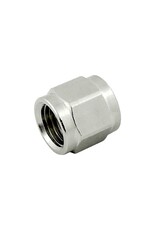 Foxx Equipment Co. SWIVEL NUT, 3/8"FFL (PLATED BRASS)