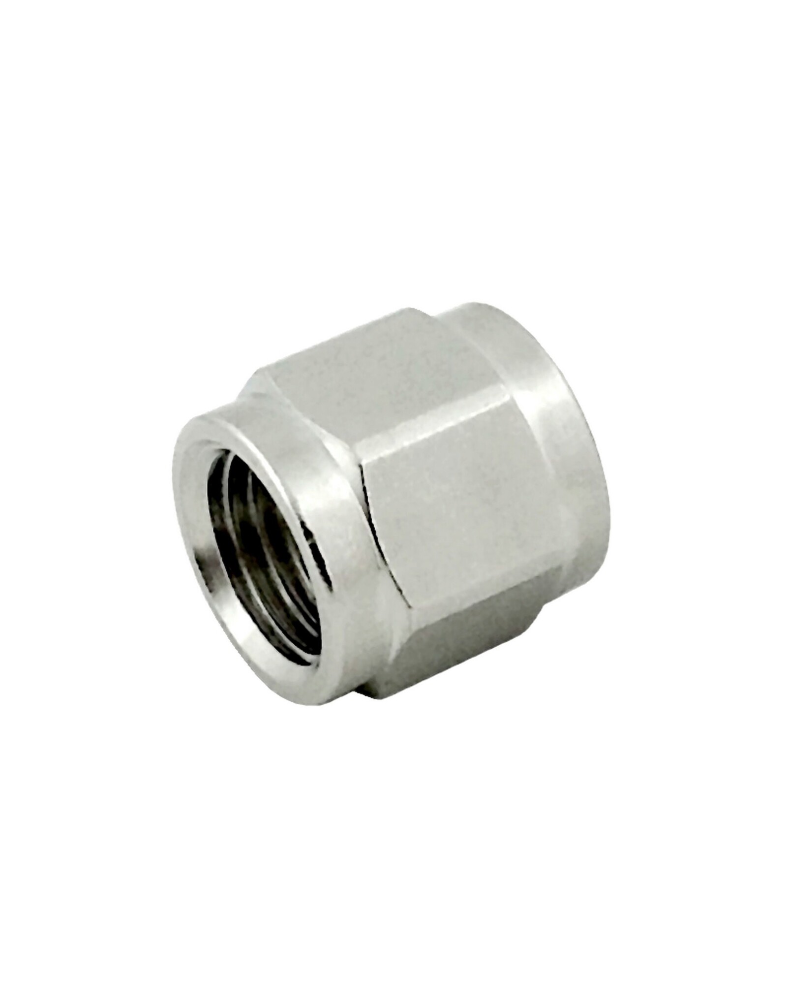 Foxx Equipment Co. SWIVEL NUT, 3/8"FFL (PLATED BRASS)