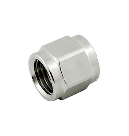 Foxx Equipment Co. SWIVEL NUT, 3/8"FFL (PLATED BRASS)