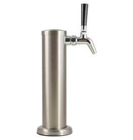 Komos KOMOS® Stainless Draft Tower With Intertap® Faucets (w/ Duotight Fittings)