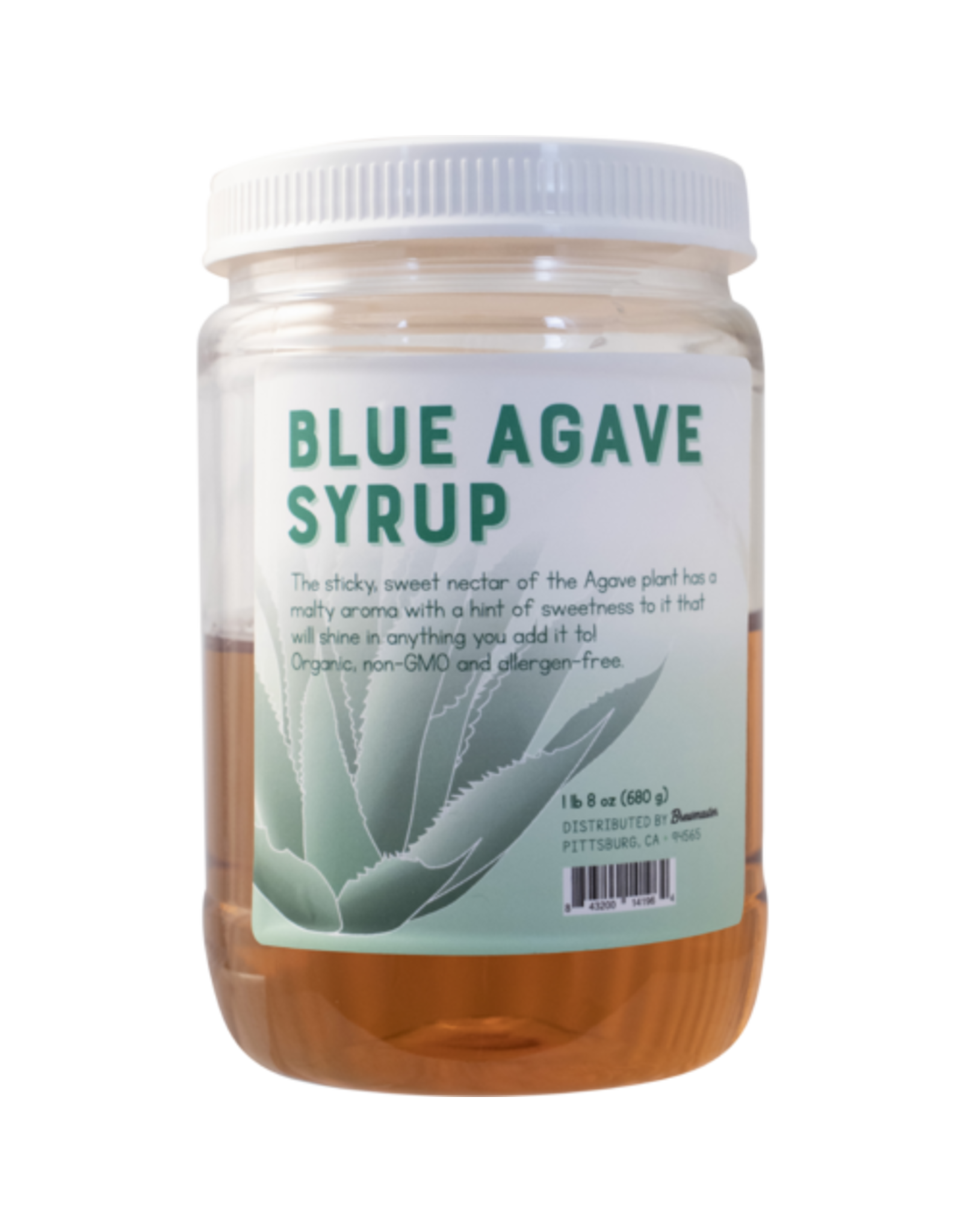 Brewmaster Blue Agave Syrup - 1.5 Lb.