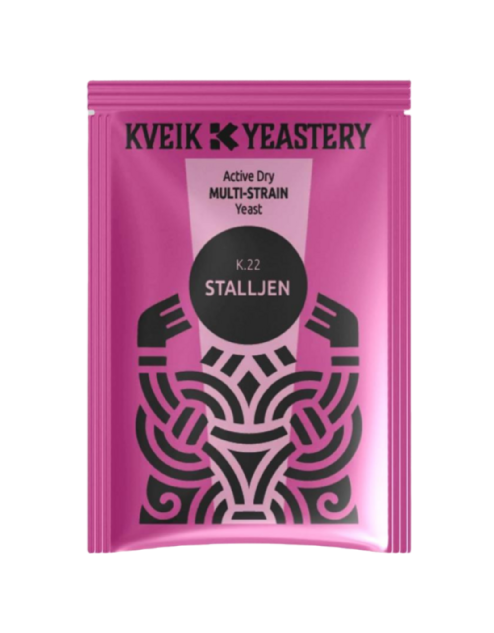 Kevik Yeastery Kveik Yeastery | K.22 Stalljen | Multi-Strain Kveik Yeast | Dry Beer Yeast