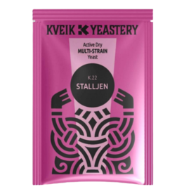 Kevik Yeastery Kveik Yeastery | K.22 Stalljen | Multi-Strain Kveik Yeast | Dry Beer Yeast