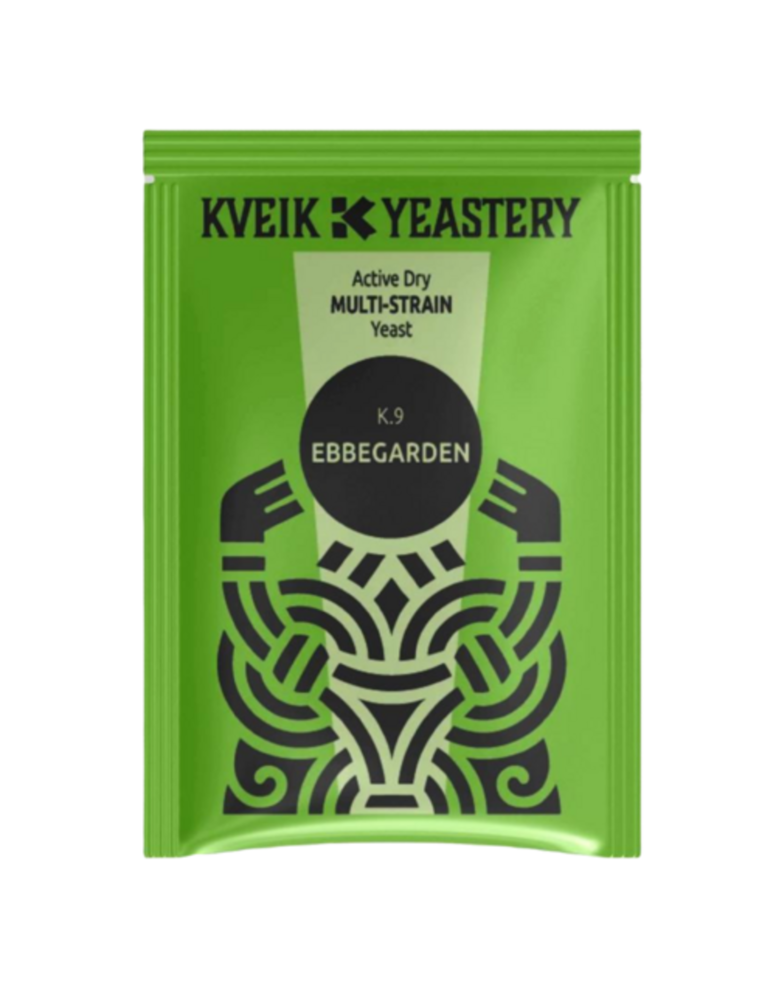 Kveik Yeastery Kveik Yeastery | K.9 Ebbegarden | Multi-Strain Kveik Yeast | Dry Beer Yeast