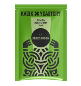 Kveik Yeastery Kveik Yeastery | K.9 Ebbegarden | Multi-Strain Kveik Yeast | Dry Beer Yeast
