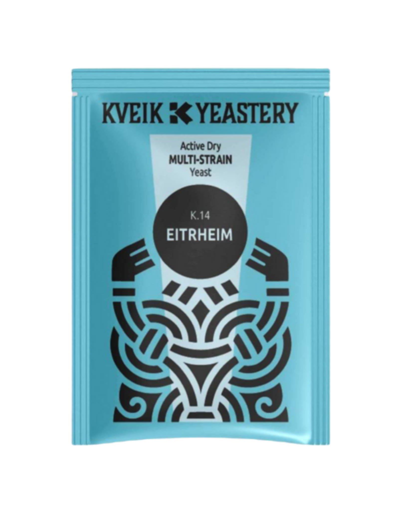Kveik Yeastery | K.14 Eitrheim | Multi-Strain Kveik Yeast | Dry Beer Yeast
