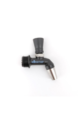 NukaTap NukaTap® Mini Beer Faucet Assembly Kit | Flow Control Ball Lock Quick Disconnect (QD) | Duotight Adapter | Self Closing Spring