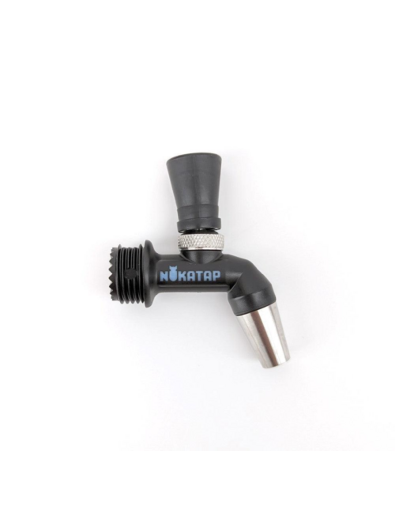 NukaTap NukaTap® Mini Beer Faucet Assembly Kit | Flow Control Ball Lock Quick Disconnect (QD) | Duotight Adapter | Self Closing Spring