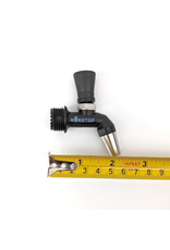 NukaTap NukaTap® Mini Beer Faucet Assembly Kit | Flow Control Ball Lock Quick Disconnect (QD) | Duotight Adapter | Self Closing Spring