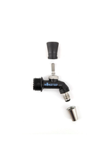 NukaTap NukaTap® Mini Beer Faucet Assembly Kit | Flow Control Ball Lock Quick Disconnect (QD) | Duotight Adapter | Self Closing Spring