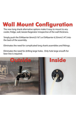 NukaTap NukaTap® Mini Beer Faucet Assembly Kit | Flow Control Ball Lock Quick Disconnect (QD) | Duotight Adapter | Self Closing Spring