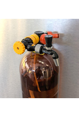 NukaTap NukaTap® Mini Beer Faucet Assembly Kit | Flow Control Ball Lock Quick Disconnect (QD) | Duotight Adapter | Self Closing Spring