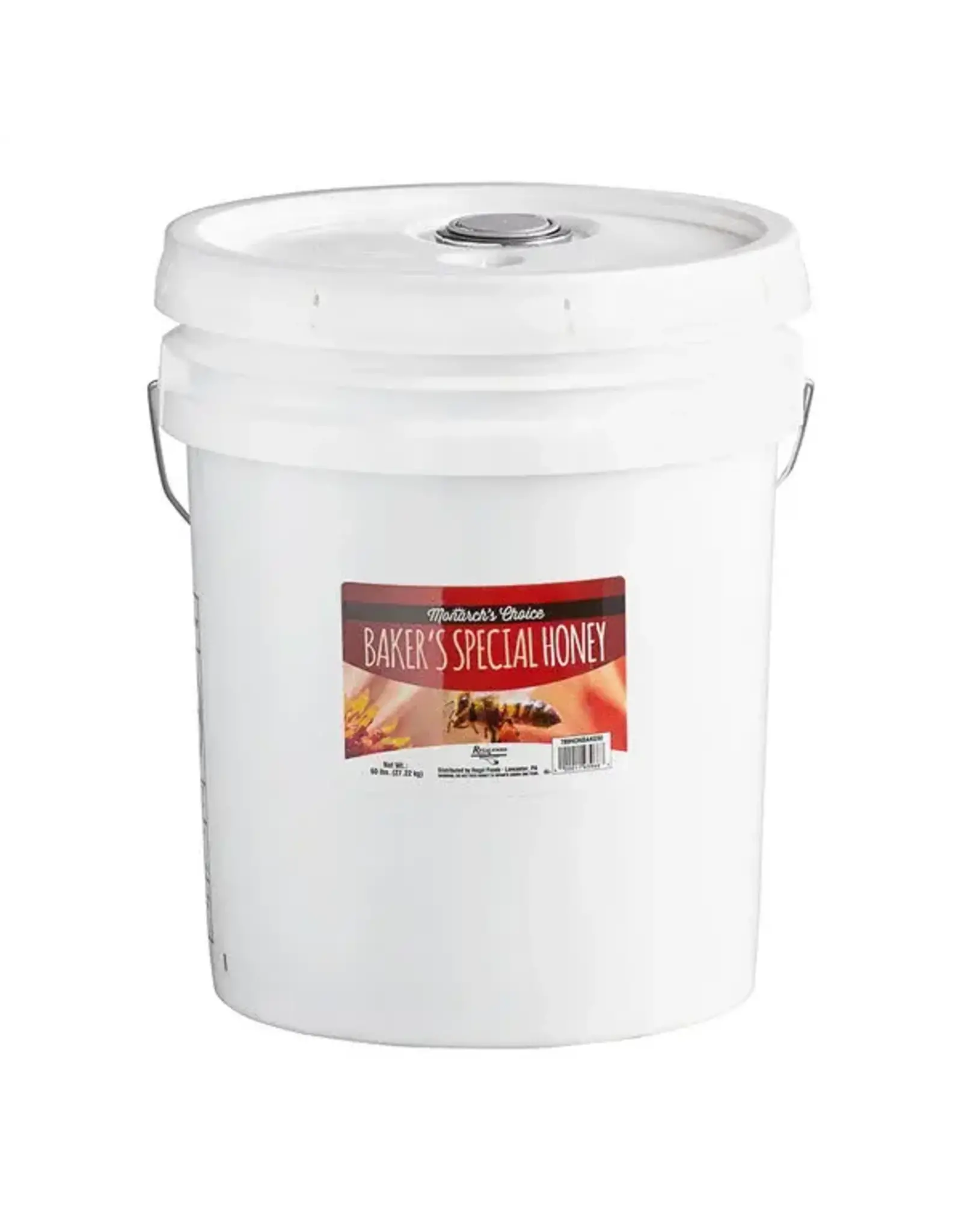 Monarchs Choice Bucket Honey