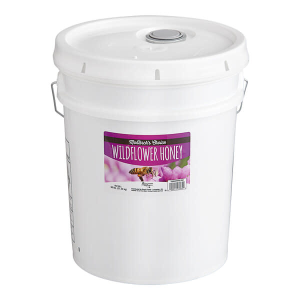 Bucket Honey 60 LB - The Cellar LLC