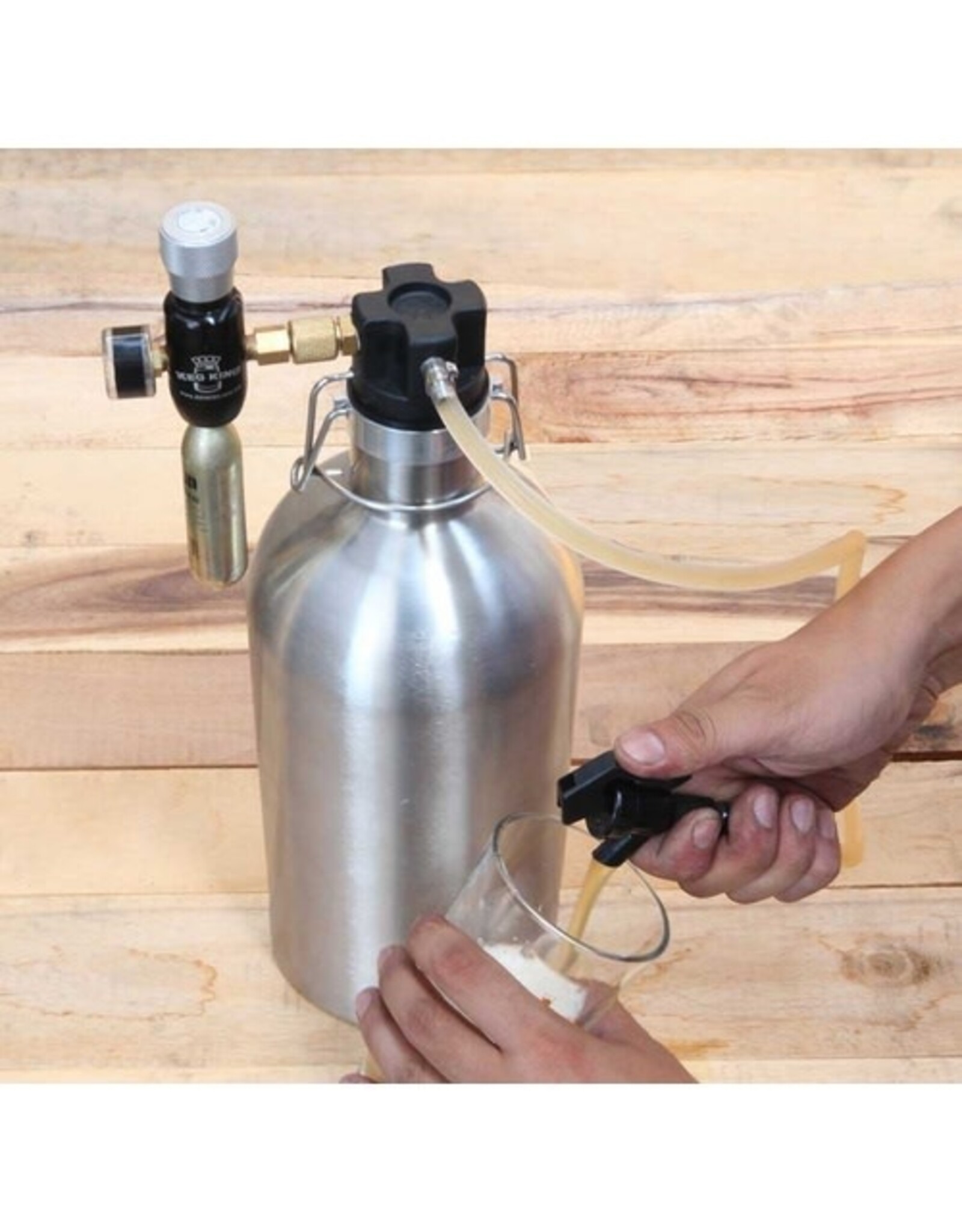 Keg King Drafto Kit for the Ultimate Growler