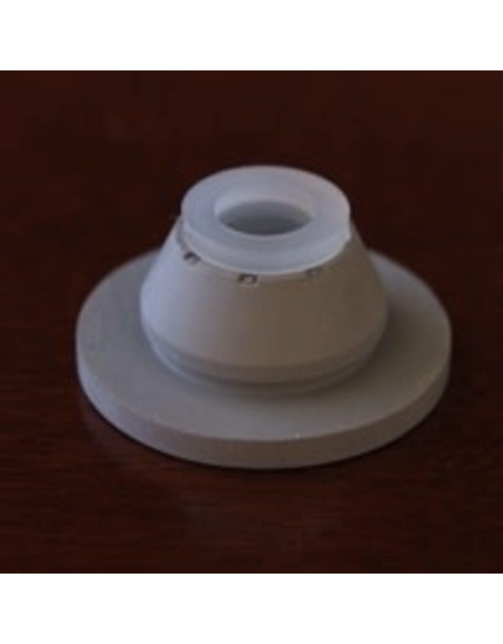 Two piece reusable bung (party star keg)
