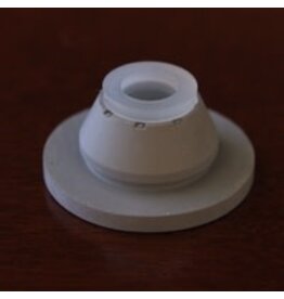 Two piece reusable bung (party star keg)