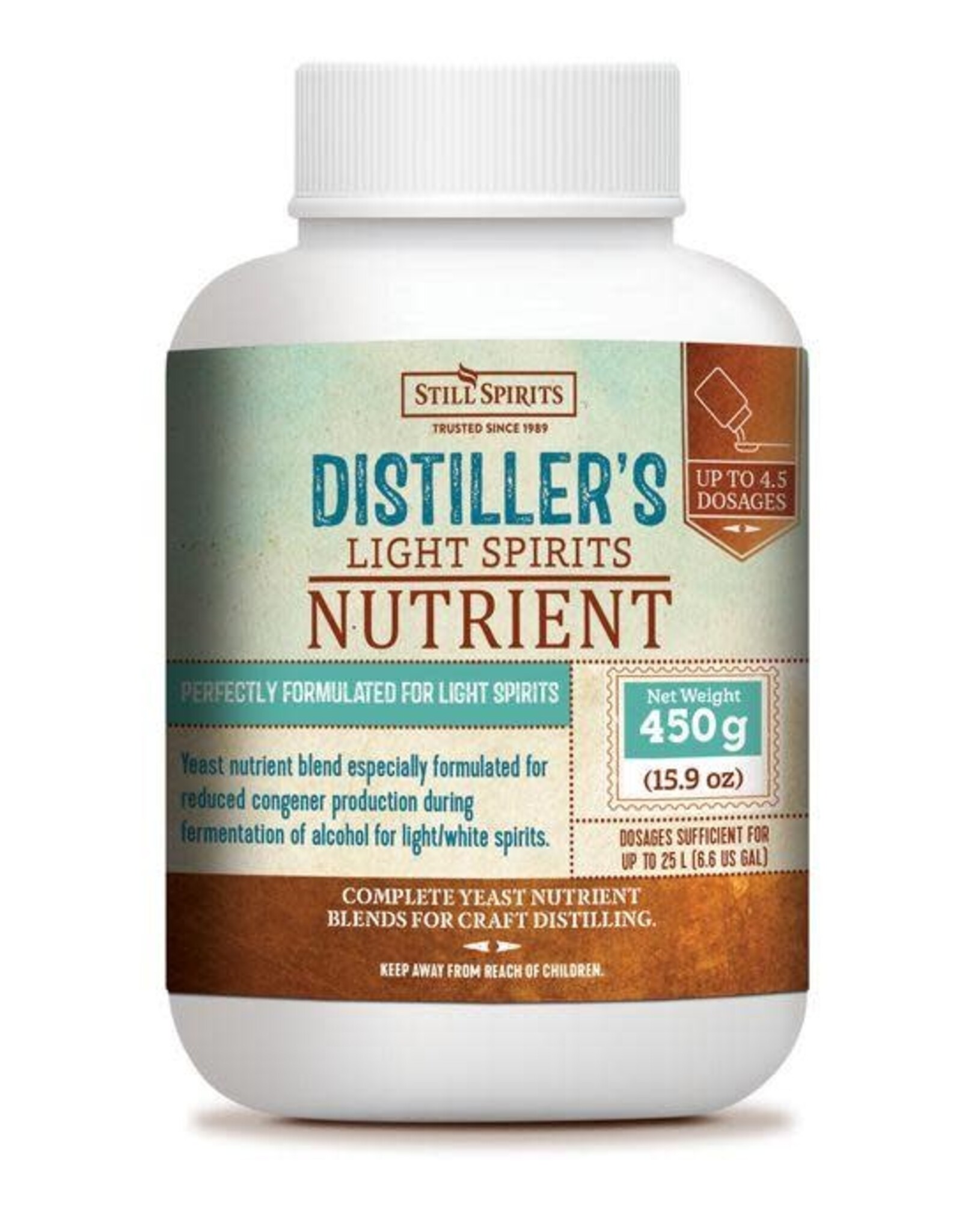 Still Spirits Still Spirits Distillers Nutrient Light Spirit 450g