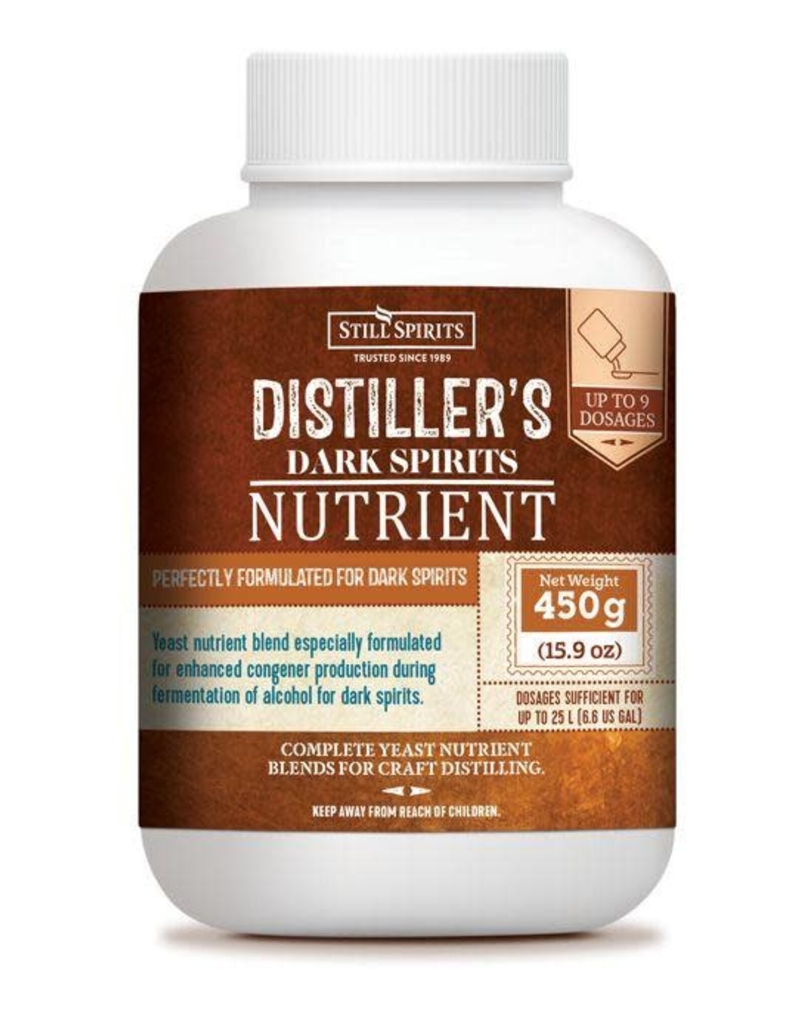 Still Spirits Still Spirits Distillers Nutrient Dark Spirit 450g