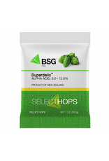 BSG HandCraft Superdelic™ (NZ) Hop Pellets 1 oz