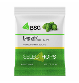 BSG HandCraft Superdelic™ (NZ) Hop Pellets 1 oz