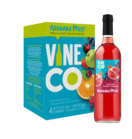 VineCo VineCo Niagara Mist™ Blue Pom Wine Kit