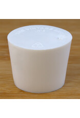 Solid rubber stopper