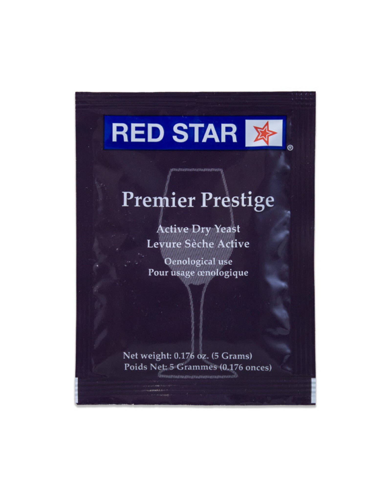 Red Star PREMIER PRESTIGE RED STAR 5 GRAM WINE YEAST